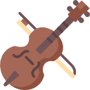 strings violin cello
